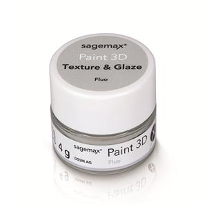 Paint 3D - Glaze 4g - Texture & Glaze Fluo - SAGEMAX