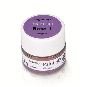 Paint 3D - Gingiva 4g - Base 1 - Sagemax