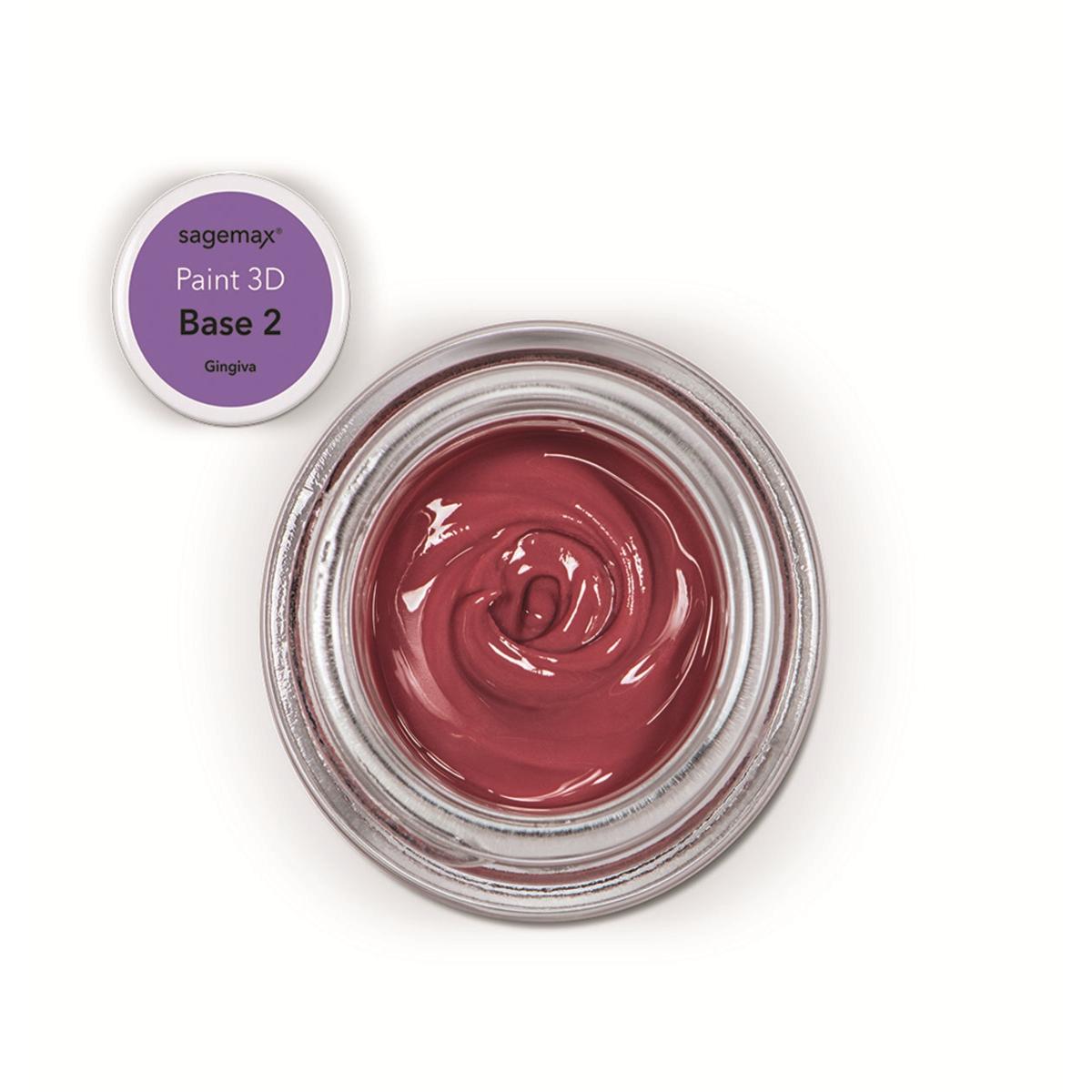 Paint 3D - Gingiva 4g - Base 2 - Sagemax