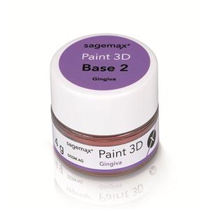 Paint 3D - Gingiva 4g - Base 2 - Sagemax