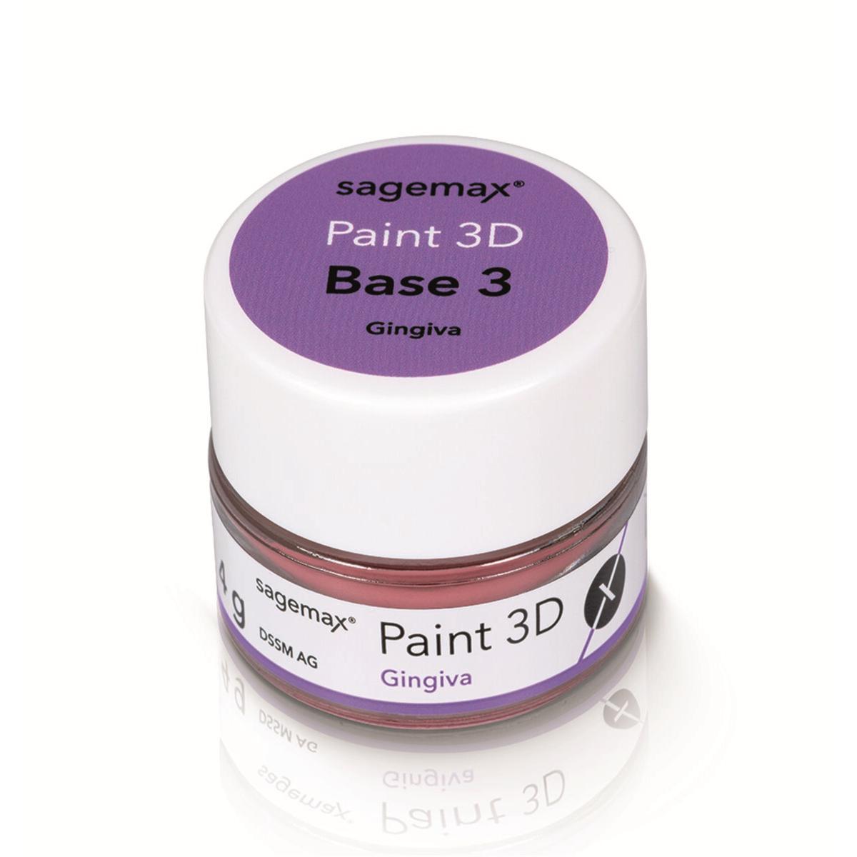 Paint 3D - Gingiva 4g - Base 3 - Sagemax