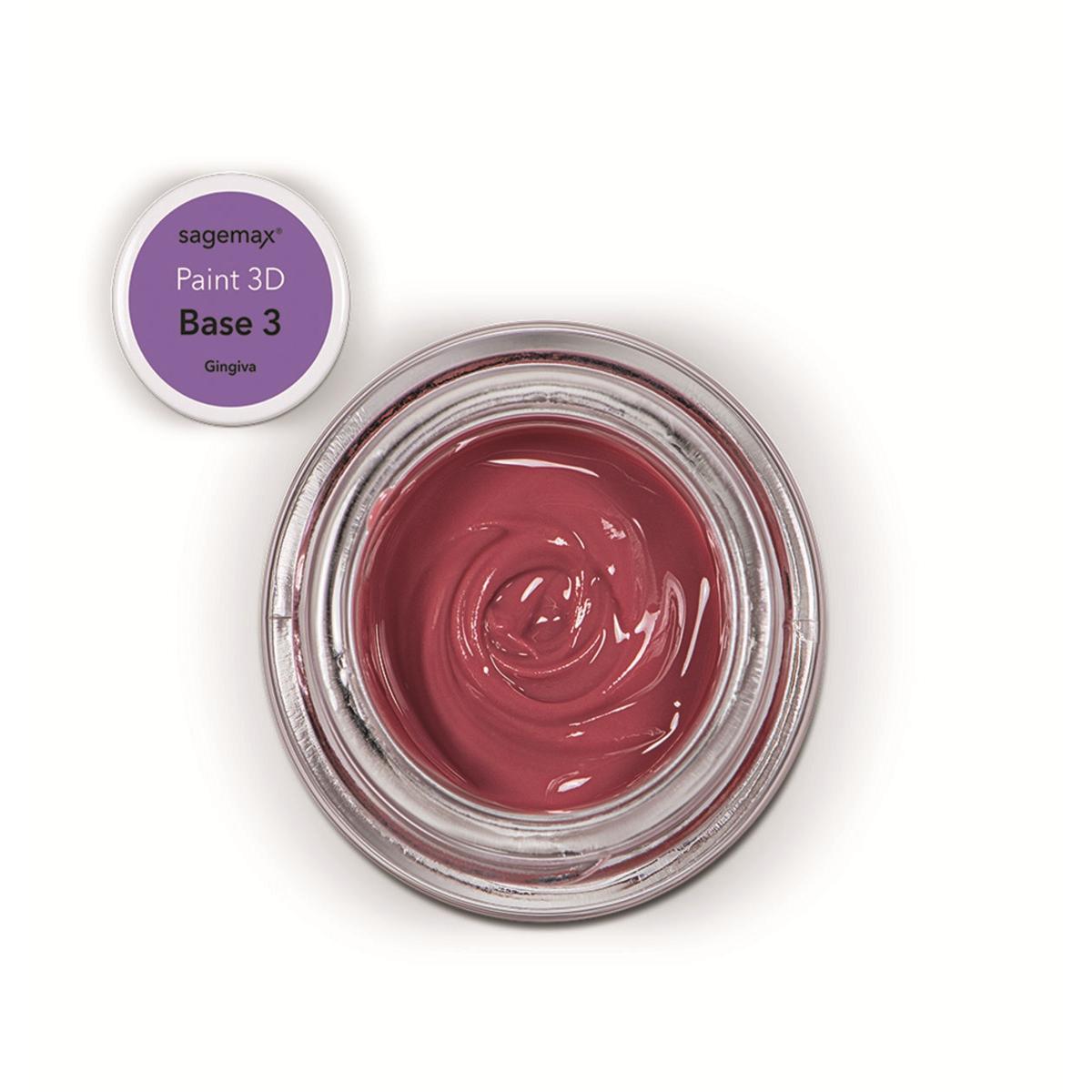 Paint 3D - Gingiva 4g - Base 3 - Sagemax