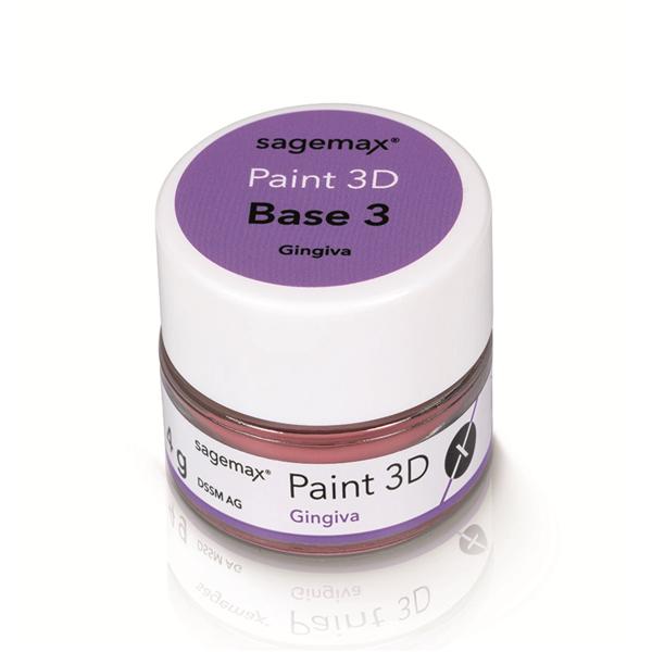 Paint 3D - Gingiva 4g - Base 3 - Sagemax