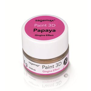 Paint 3D - Gingiva 4g - Effect Papaya - Sagemax