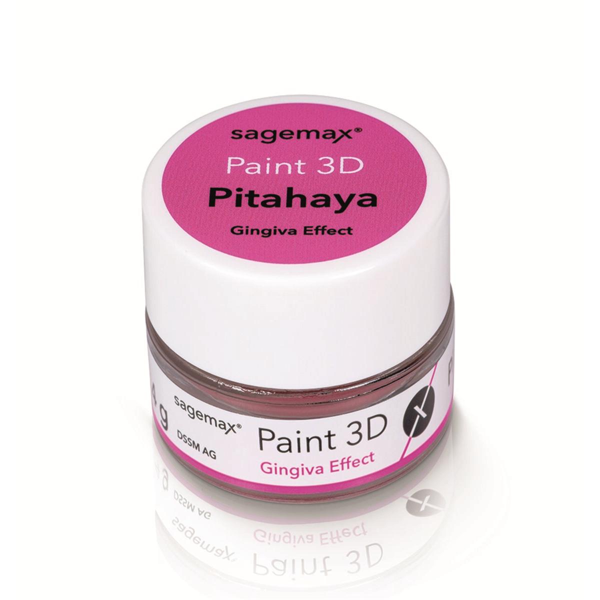 Paint 3D - Gingiva 4g - Effect Pitahaya - Sagemax