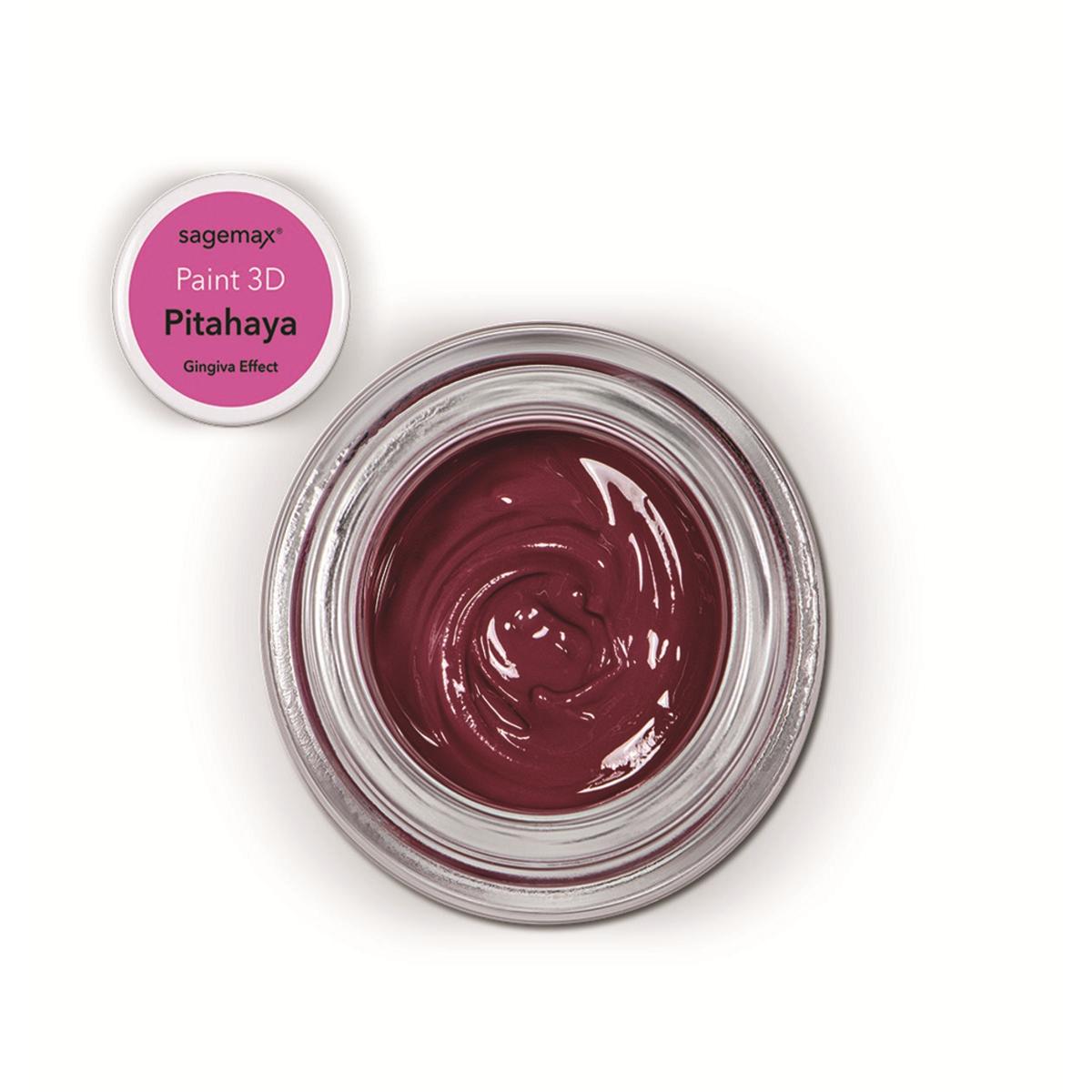 Paint 3D - Gingiva 4g - Effect Pitahaya - Sagemax