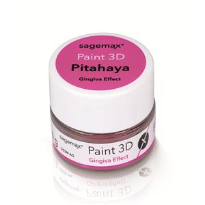 Paint 3D - Gingiva 4g - Effect Pitahaya - Sagemax