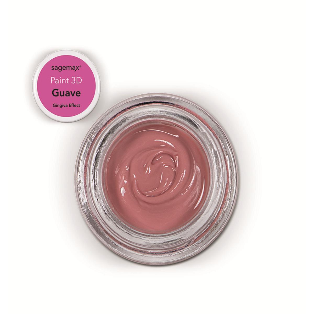 Paint 3D - Gingiva 4g - Effect Guave - Sagemax