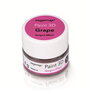 Paint 3D - Gingiva 4g - Effect Grape - Sagemax
