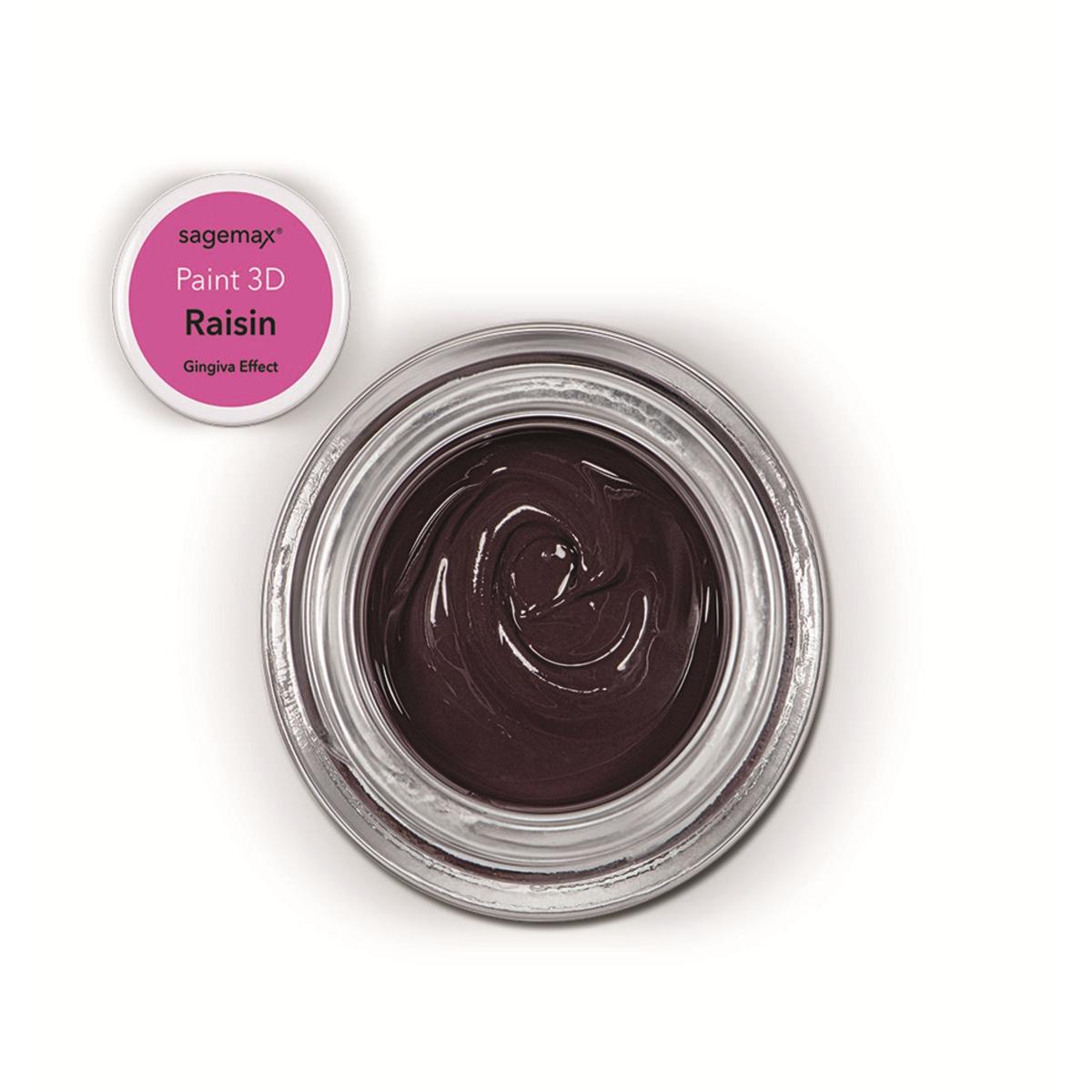 Paint 3D - Gingiva 4g - Effect Raisin - Sagemax