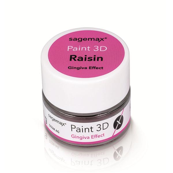 Paint 3D - Gingiva 4g - Effect Raisin - Sagemax
