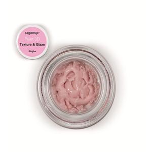 Paint 3D - Gingiva Glaze 4g - Texture et Glaze - SAGEMAX