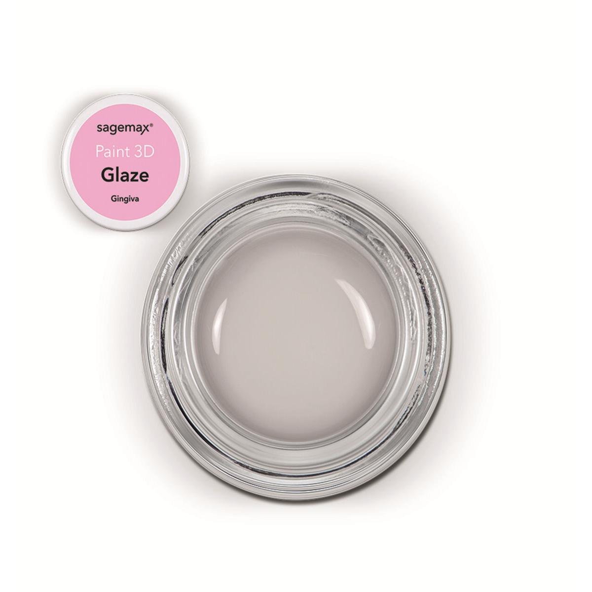Paint 3D - Gingiva Glaze 4g - Glaze - SAGEMAX