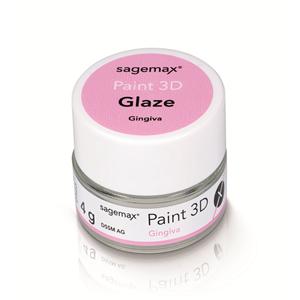 Paint 3D - Gingiva Glaze 4g - Glaze - SAGEMAX