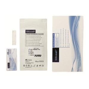 Compresse h�mostatique r�sorbable - Willocell Standard - 1,25x5 cm - St�rile - 12 pi�ces