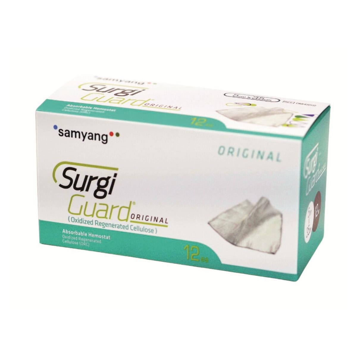 Agent h�mostatique - Surgiguard original - Peters Surgical - 10x20 cm - x12