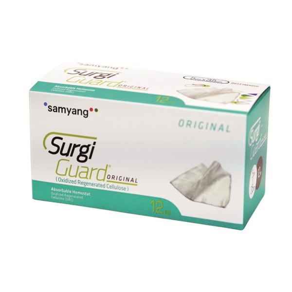 Agent h�mostatique - Surgiguard original - Peters Surgical - 10x20 cm - x12