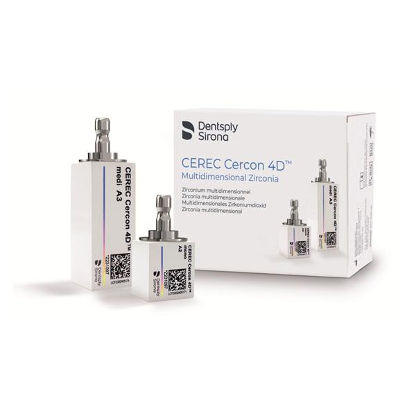 Bloc de zircone - Cerec Cercon 4D - Medi C3 - Dentsply Sirona - X2