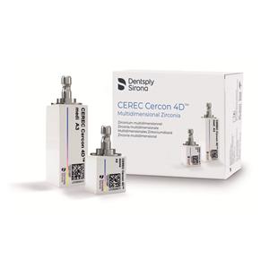 Bloc de zircone - Cerec Cercon 4D - Mono A2 - Dentsply Sirona - X4