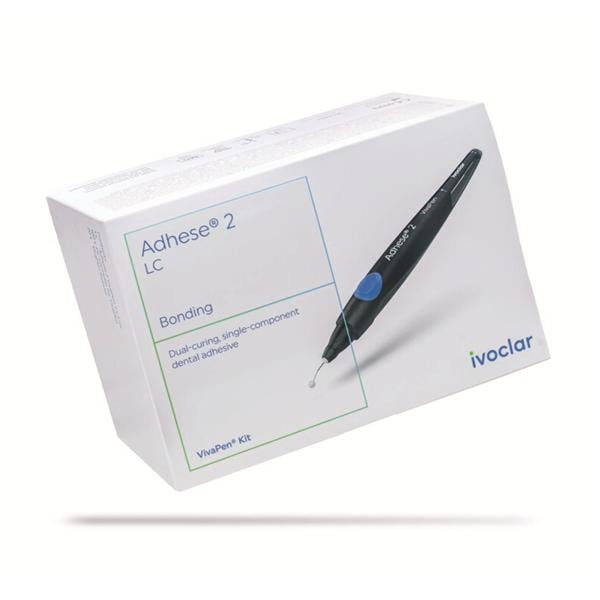 Adh�sif universel dual light-cure - Adhese 2 LC Vivapen Kit - Ivoclar - 2 ml/100 applications