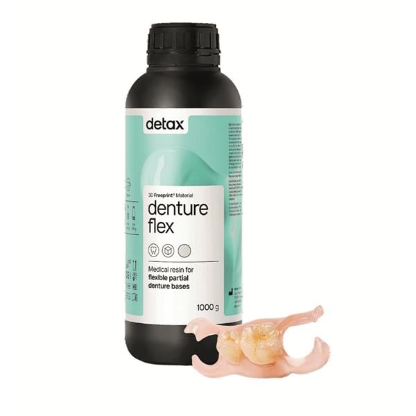 Rsine Freeprint Denture Flex - Clear - 1Kg DETAX