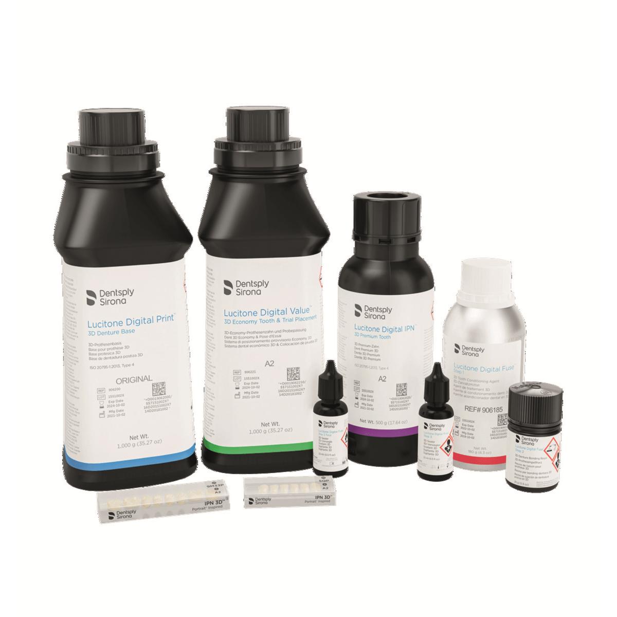 Lucitone Digital Economy Tooth & Trial - B1 1Kg - DENTSPLY SIRONA