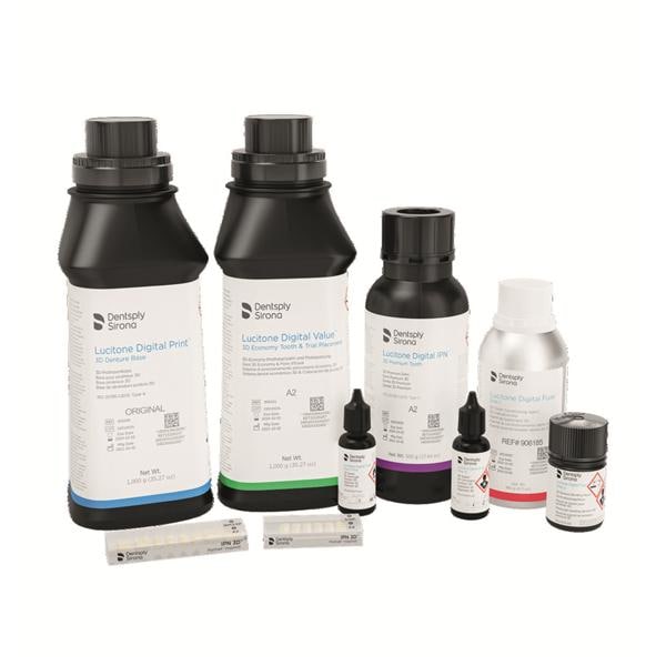 Lucitone Digital IPN Premium Tooth - D3 0,5Kg - DENTSPLY SIRONA