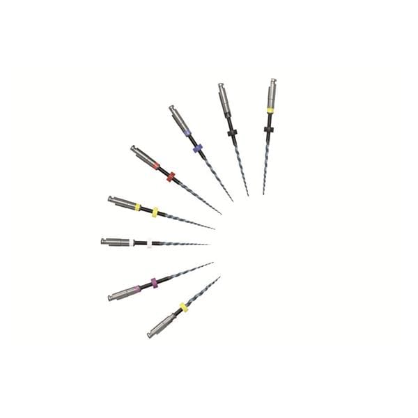 Lime endodontique - B6 - MM Taper - Micro Mega - S1 - 17/V02 - L21 - Blister de 6