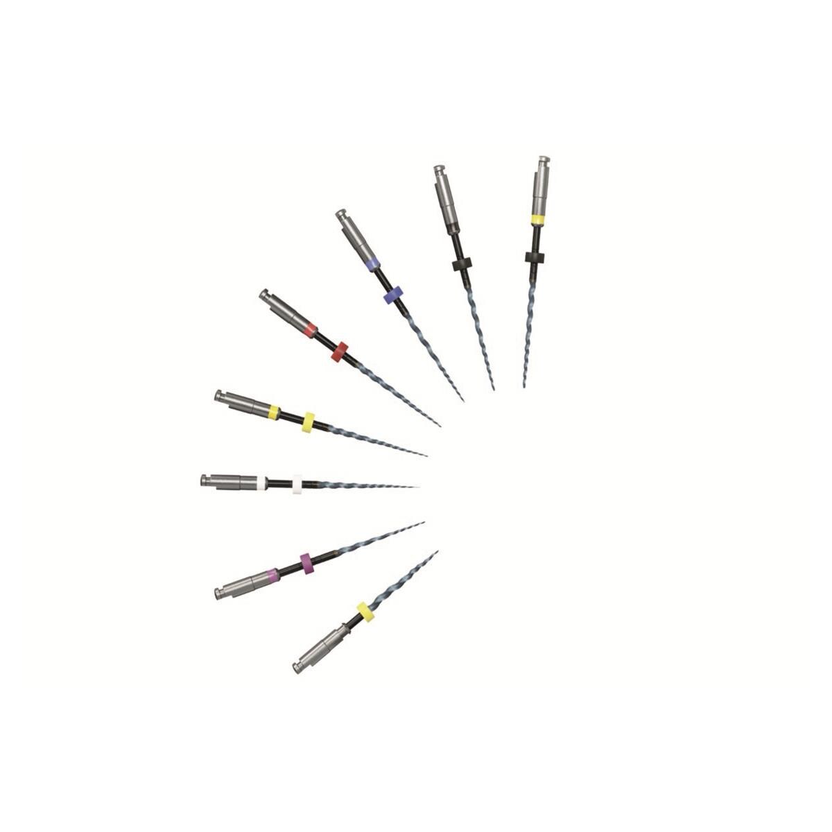 Lime endodontique - B6 - MM Taper - Micro Mega - S1 - 17/V02 - L25 - Blister de 6