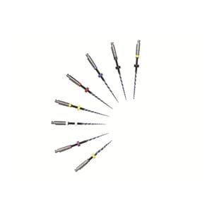 Lime endodontique - B6 - MM Taper - Micro Mega - S1 - 17/V02 - L31 - Blister de 6