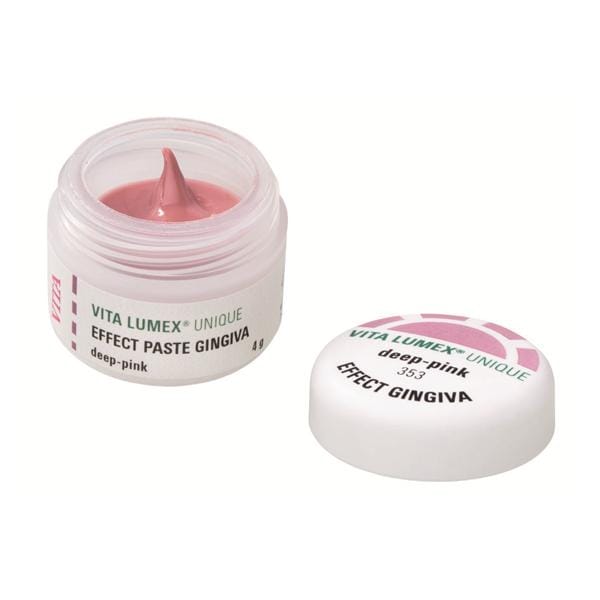 Lumex Unique - Effect paste gingiva - Deep Pink - 4g - VITA