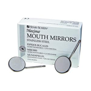 Miroir Maxima HENRY SCHEIN - Rhodium Front Surface n3 - Bote de 12