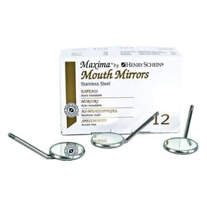 Miroir Maxima HENRY SCHEIN - Plan taille 4 - Bote de 12