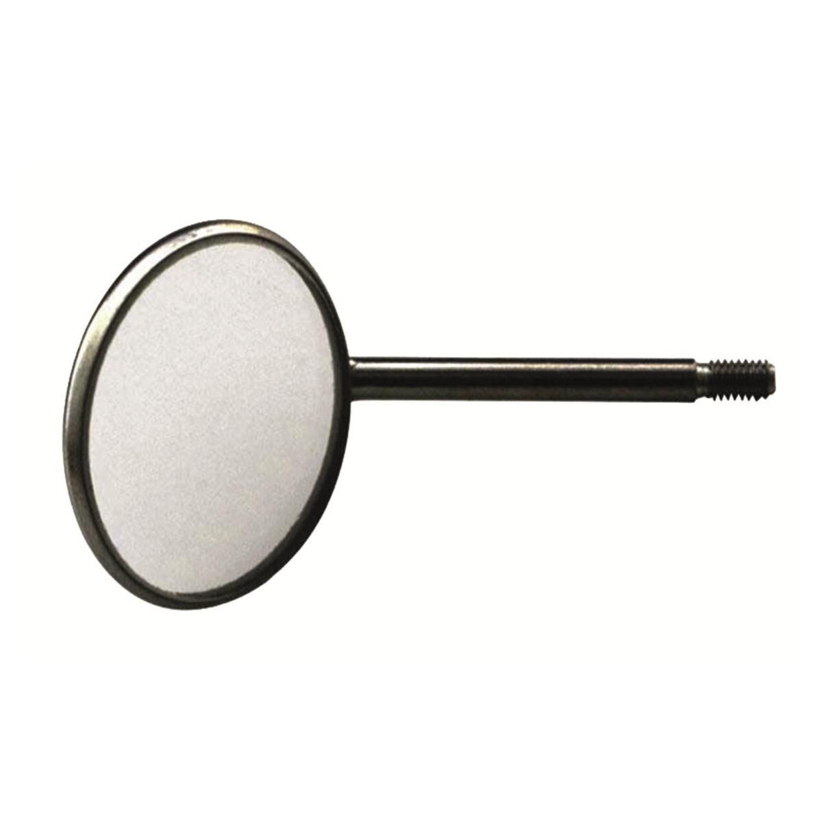 Miroir Maxima HENRY SCHEIN - Agrandissants Inox taille 4 - Bote de 12