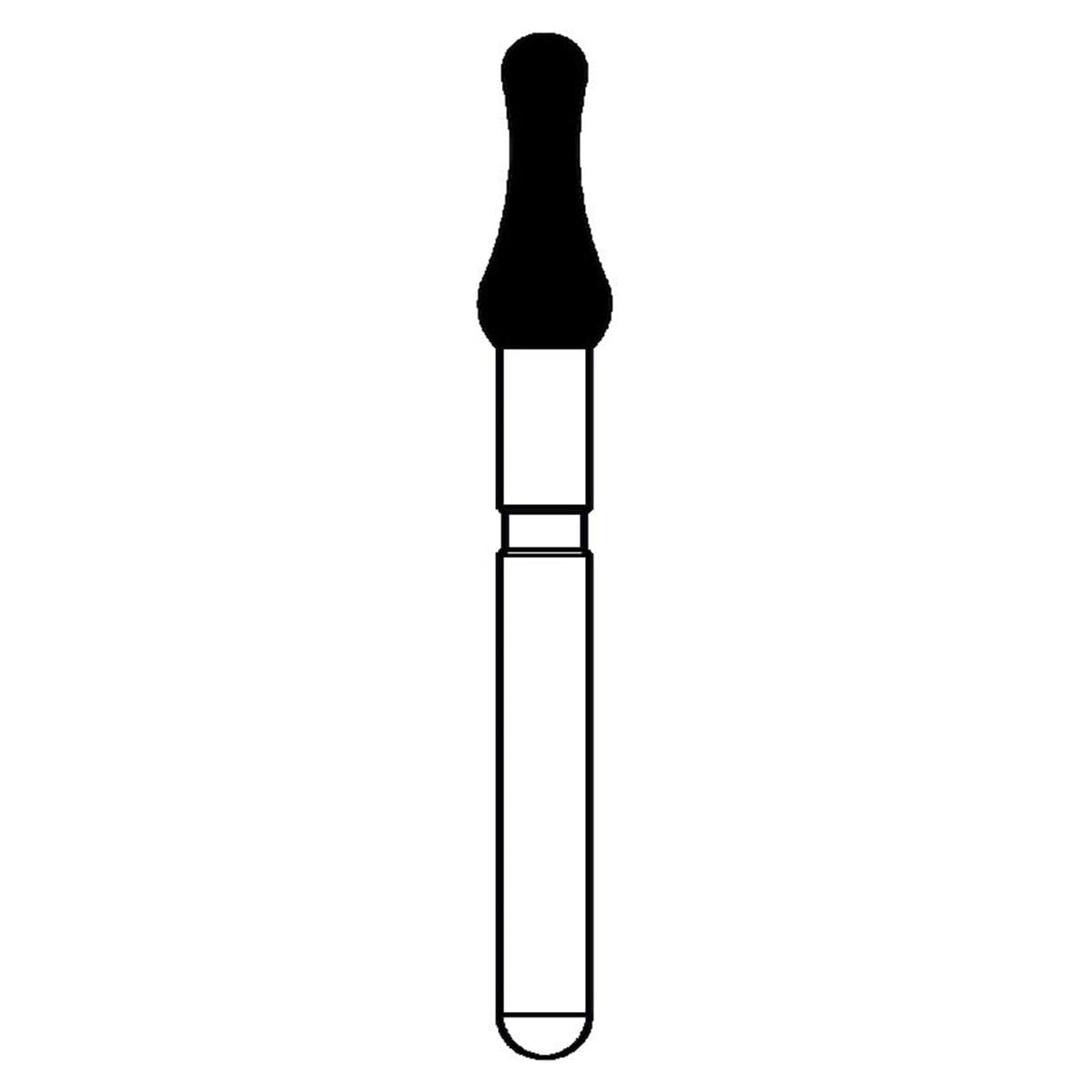 Fraise diamante Maxima HENRY SCHEIN - 370 023C - Bote de 5