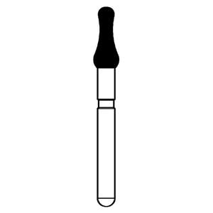 Fraise diamante Maxima HENRY SCHEIN - 370 023C - Bote de 5