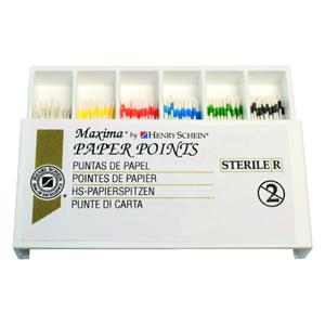 Pointes de papier Maxima HENRY SCHEIN - n15 - Bote de 200