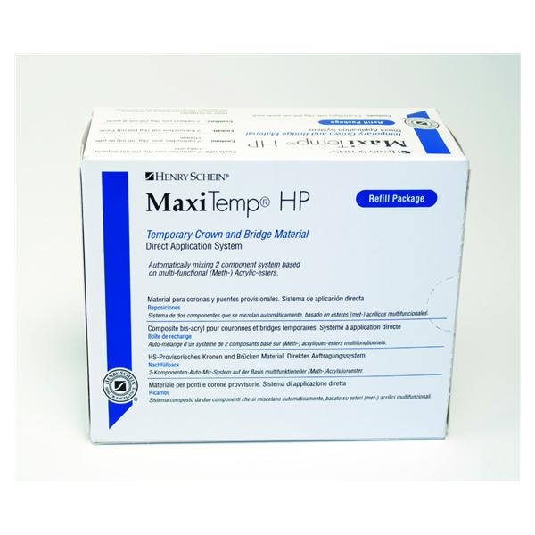 MaxiTemp HP 4:1 HENRY SCHEIN - Teinte A1 - Coffret d'introduction