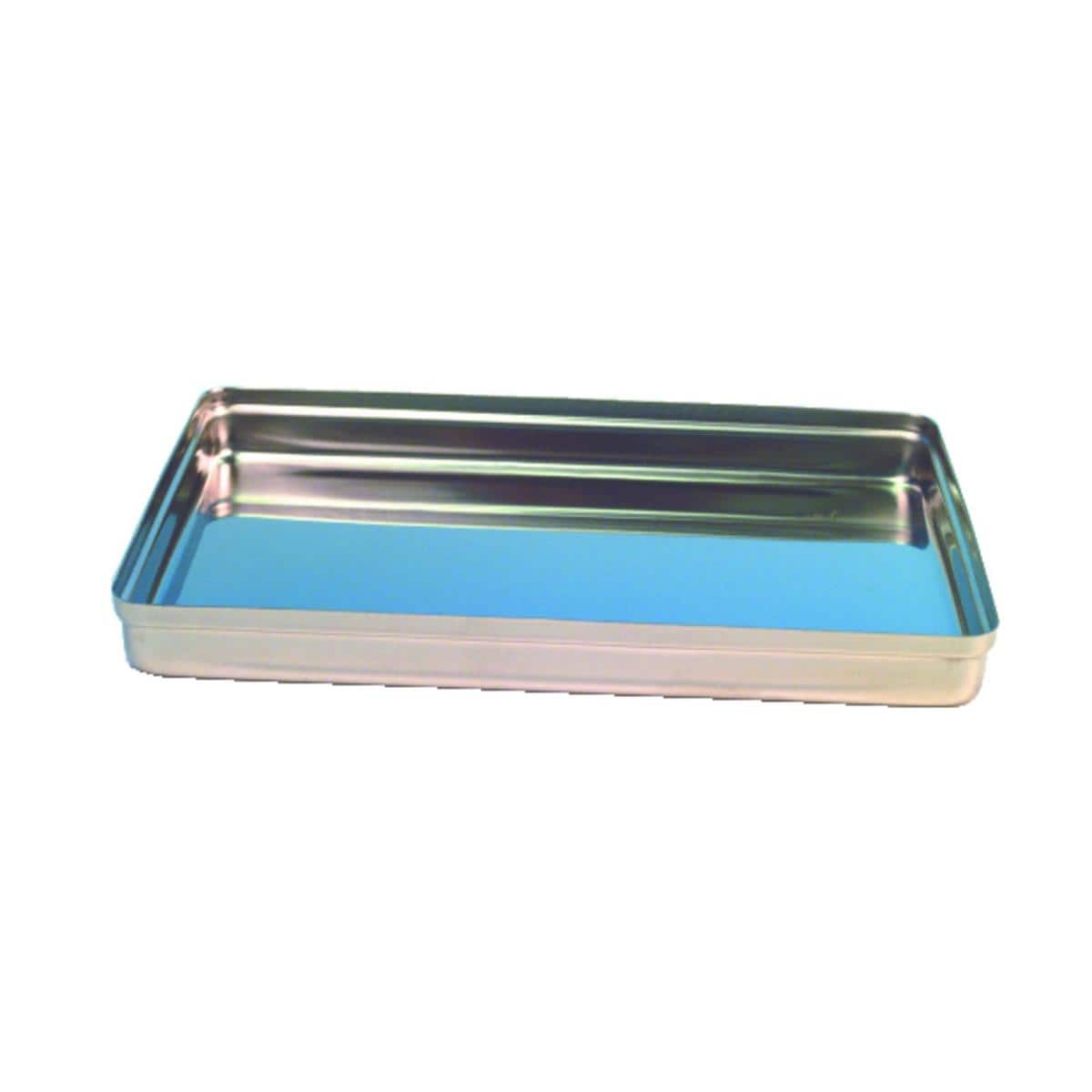 Plateau inox HENRY SCHEIN - Plateau non perfor 18x28cm