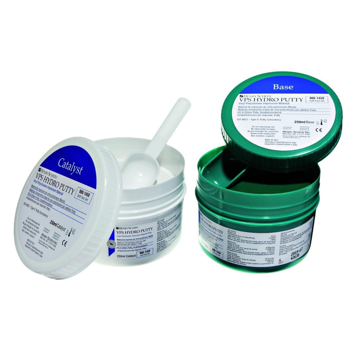 VPS Hydro Putty HENRY SCHEIN - Soft Fast putty - Bote de 800g/500ml