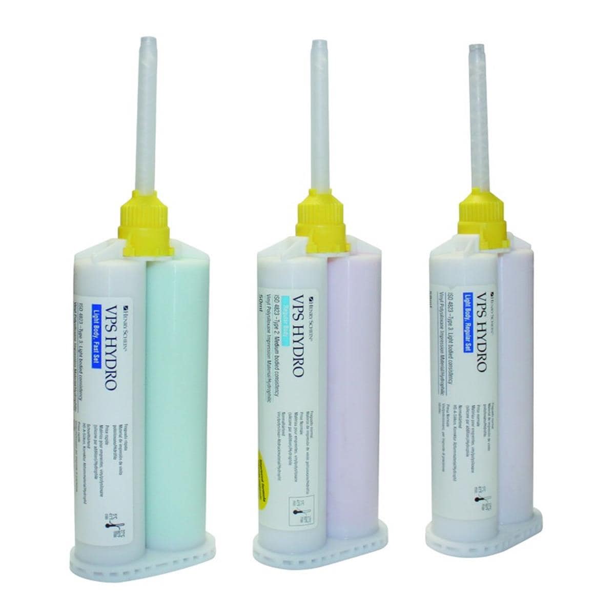 VPS Hydro Light HENRY SCHEIN - Light Body Regular Wash - Bote standard