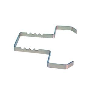 Plateau inox HENRY SCHEIN - Porte instruments 16 compartiments