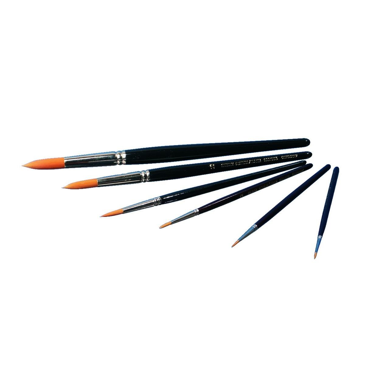 Pinceau synthtique HENRY SCHEIN - Taille 00