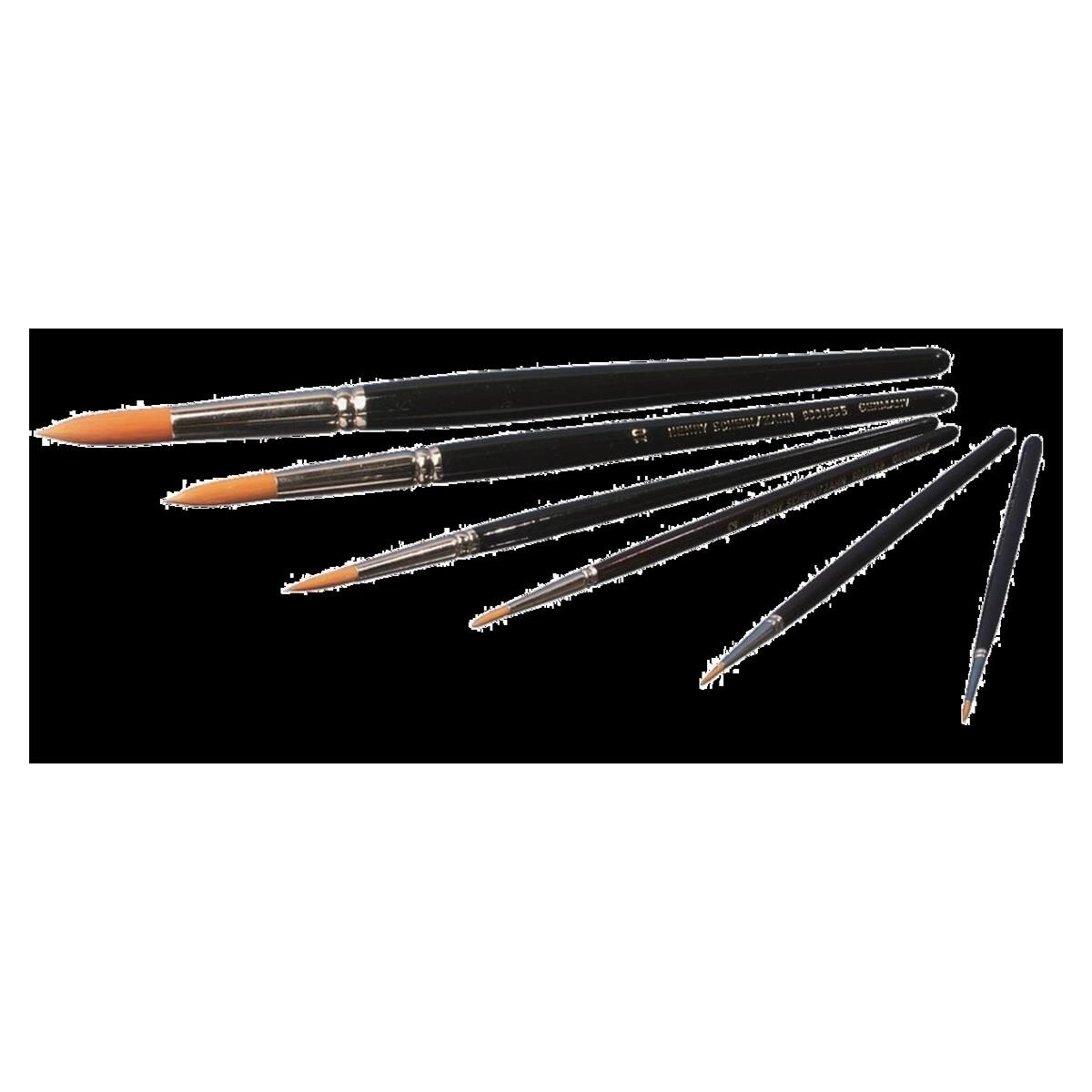 Pinceau synthtique HENRY SCHEIN - Taille 6