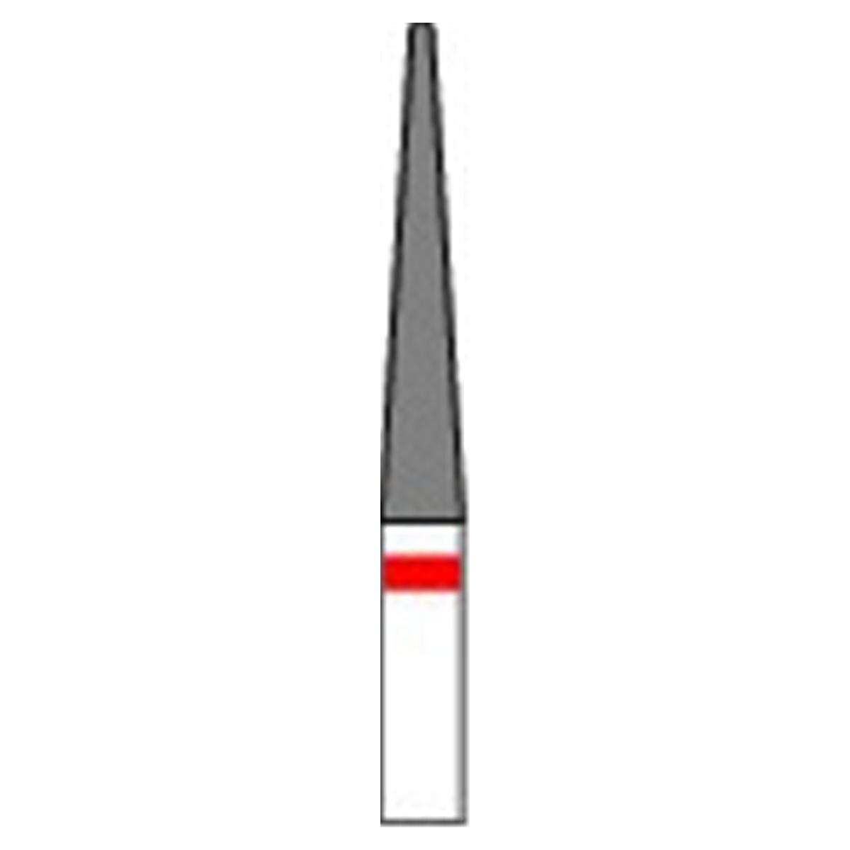 Fraise tungstne HENRY SCHEIN - Grain fin - H257R - 15 x 023 - L'unit