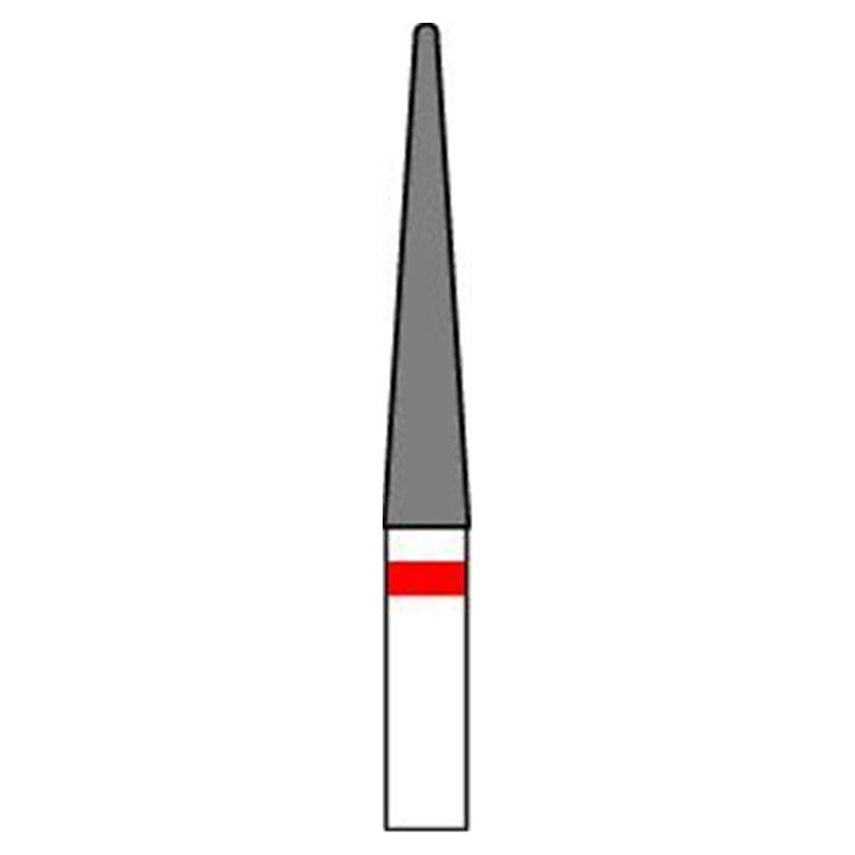 Fraise tungstne HENRY SCHEIN - Grain fin - H257R - 15 x 023 - L'unit