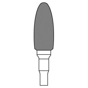 Fraise tungstne HENRY SCHEIN - Gros grain - H251 - 15 x 060 - L'unit