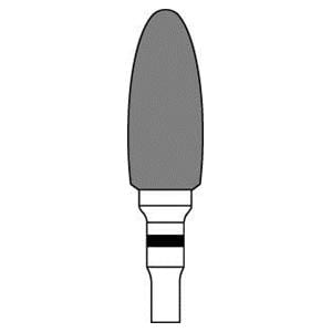 Fraise tungstne HENRY SCHEIN - Super gros grain - H251 15 x 060 - L'unit