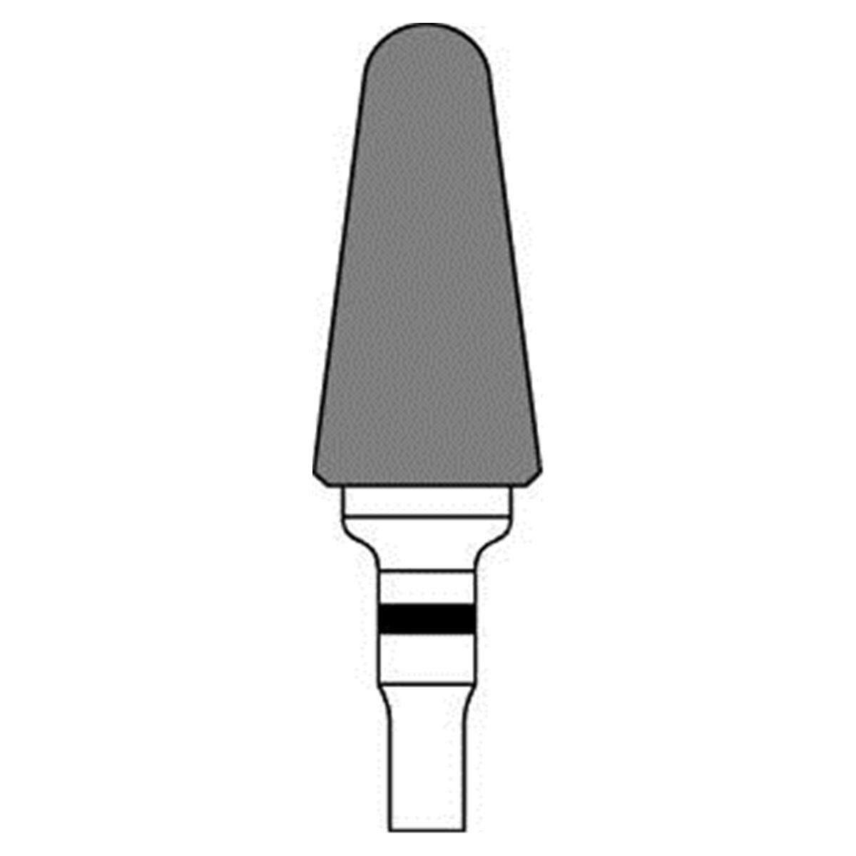 Fraise tungstne HENRY SCHEIN - Super gros grain - H79 - 15 x 070 - L'unit