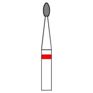 Fraise tungstne HENRY SCHEIN - Grain fin - H73 - 3 x 014 - L'unit